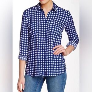 NWT Splendid checkered shirt—Size extra small